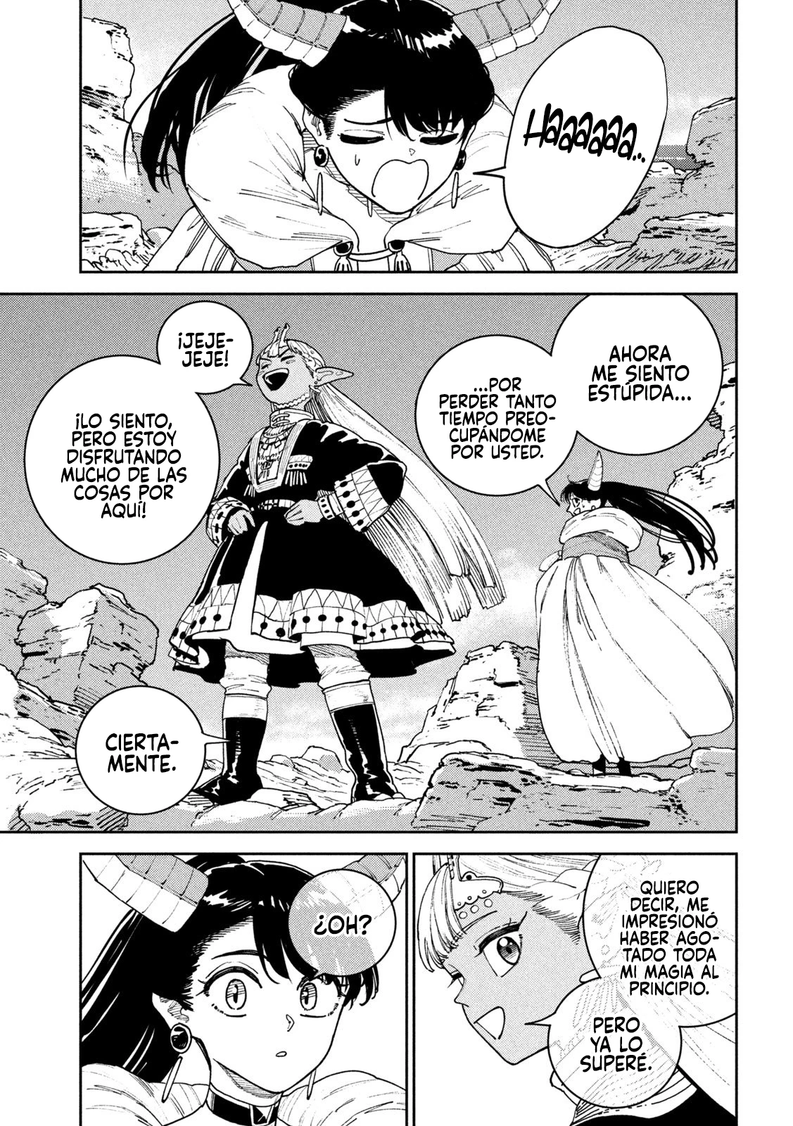 Maryoku Kare no Dark Elf - Capítulo 1 - Página 48 - LectorTMOo