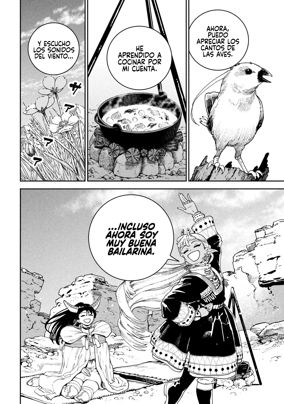 Maryoku Kare no Dark Elf - Capítulo 1 - Página 49 - LectorTMOo