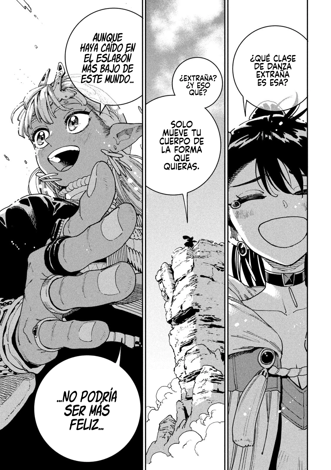 Maryoku Kare no Dark Elf - Capítulo 1 - Página 50 - LectorTMOo