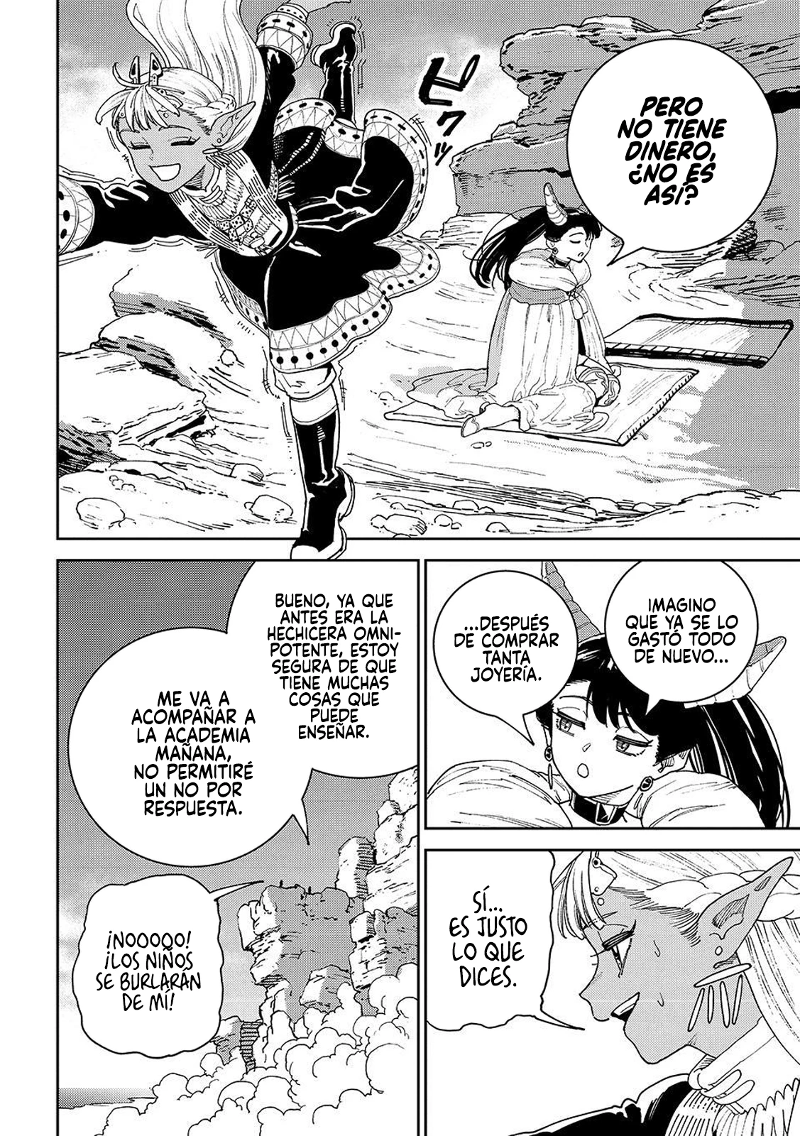 Maryoku Kare no Dark Elf - Capítulo 1 - Página 52 - LectorTMOo