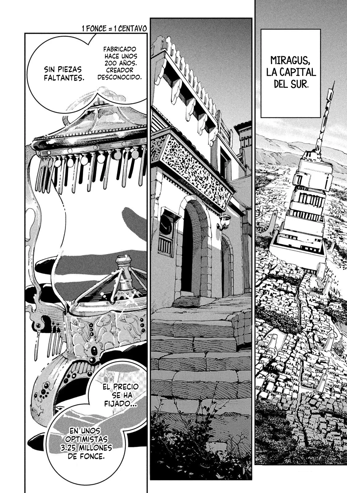 Maryoku Kare no Dark Elf - Capítulo 2 - Página 4 - LectorTMOo