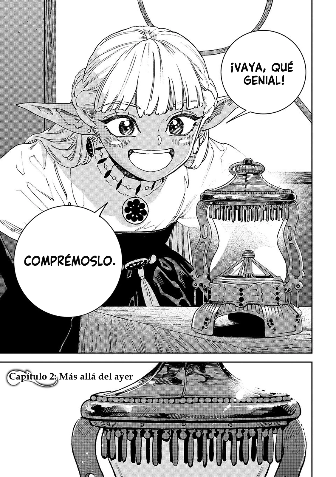 Maryoku Kare no Dark Elf - Capítulo 2 - Página 5 - LectorTMOo