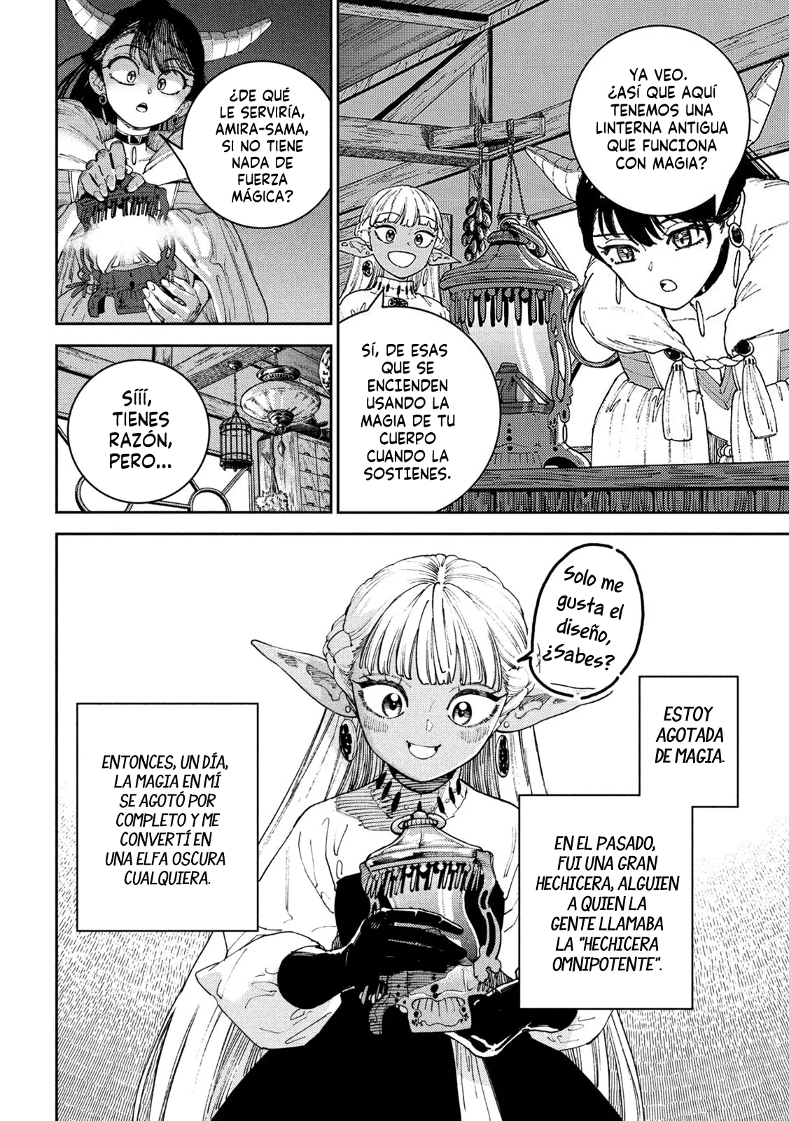 Maryoku Kare no Dark Elf - Capítulo 2 - Página 6 - LectorTMOo