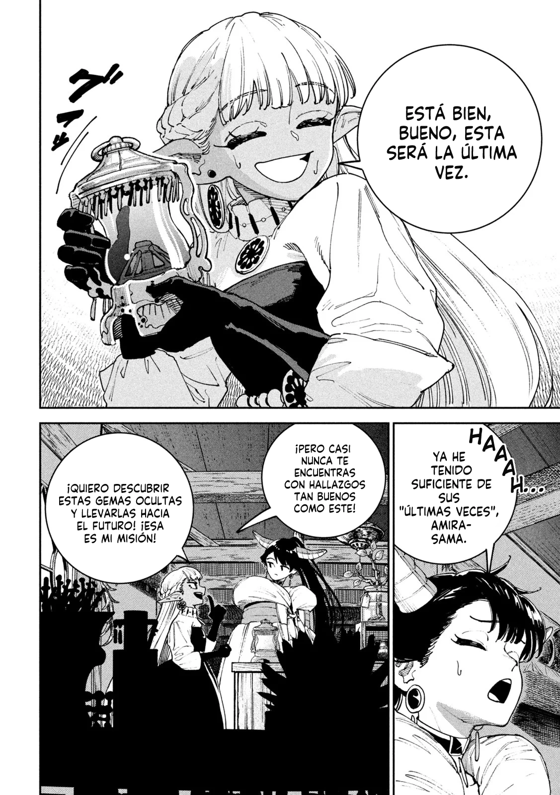 Maryoku Kare no Dark Elf - Capítulo 2 - Página 8 - LectorTMOo