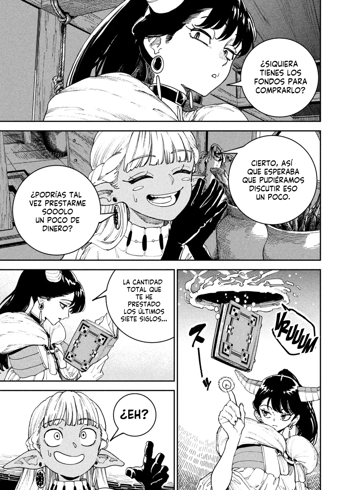 Maryoku Kare no Dark Elf - Capítulo 2 - Página 9 - LectorTMOo