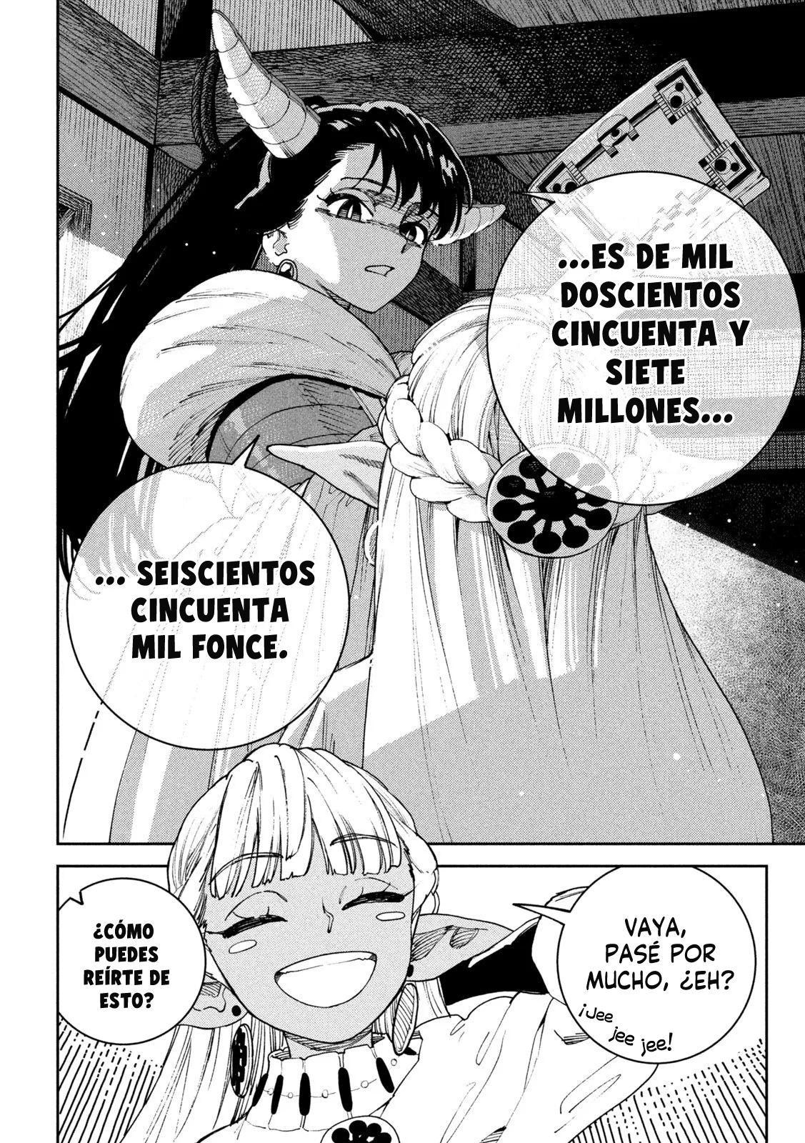 Maryoku Kare no Dark Elf - Capítulo 2 - Página 10 - LectorTMOo