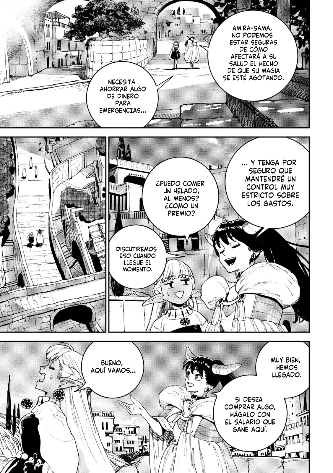 Maryoku Kare no Dark Elf - Capítulo 2 - Página 11 - LectorTMOo