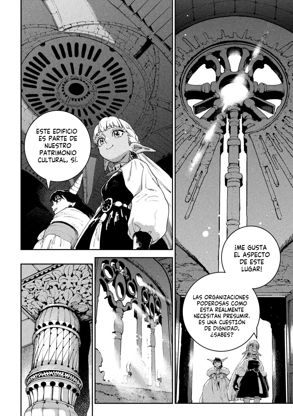 Maryoku Kare no Dark Elf - Capítulo 2 - Página 13 - LectorTMOo