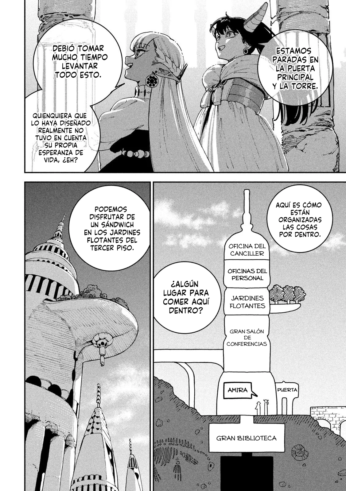 Maryoku Kare no Dark Elf - Capítulo 2 - Página 15 - LectorTMOo
