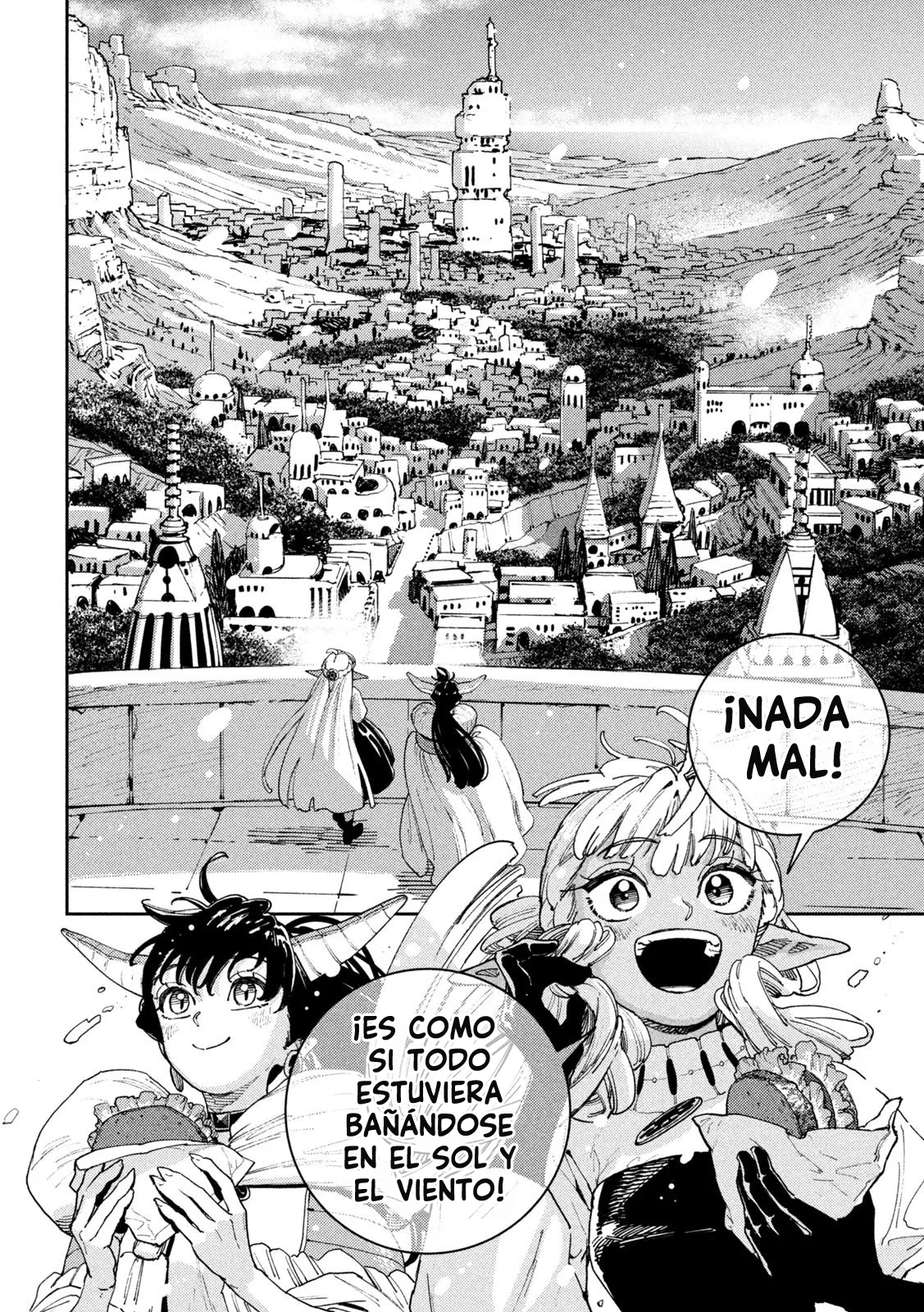 Maryoku Kare no Dark Elf - Capítulo 2 - Página 17 - LectorTMOo
