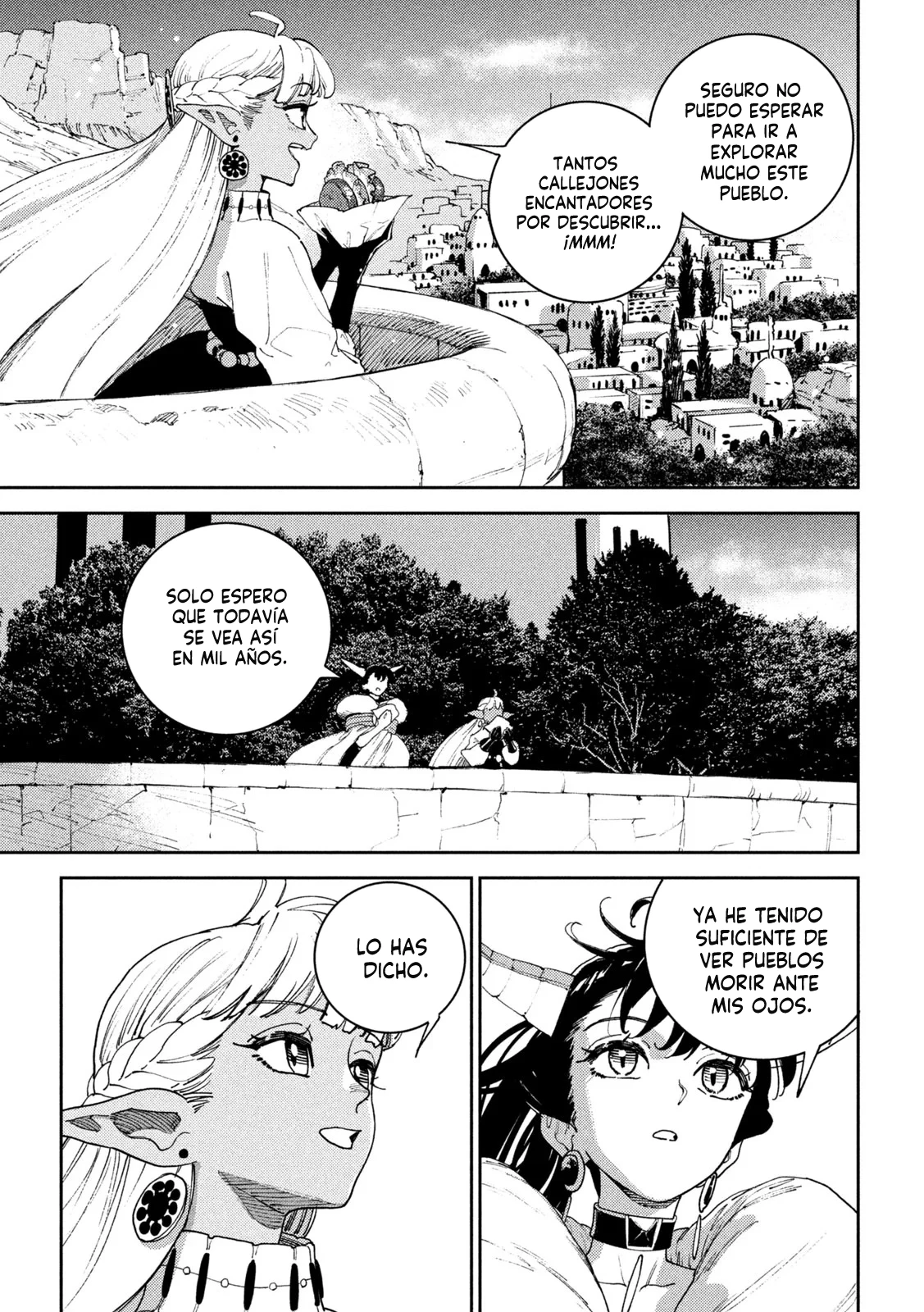 Maryoku Kare no Dark Elf - Capítulo 2 - Página 18 - LectorTMOo