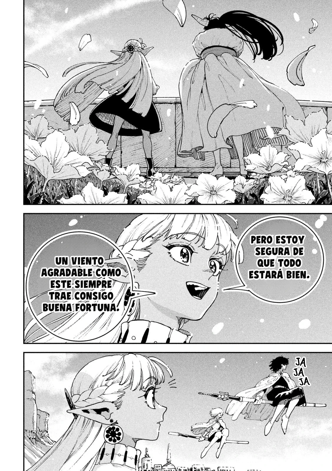Maryoku Kare no Dark Elf - Capítulo 2 - Página 19 - LectorTMOo