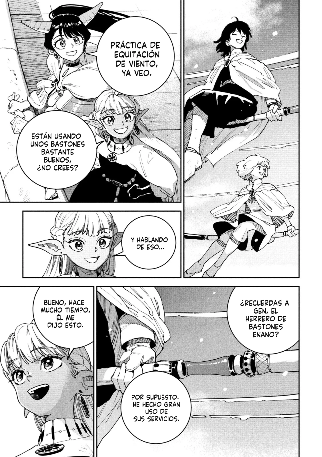 Maryoku Kare no Dark Elf - Capítulo 2 - Página 20 - LectorTMOo