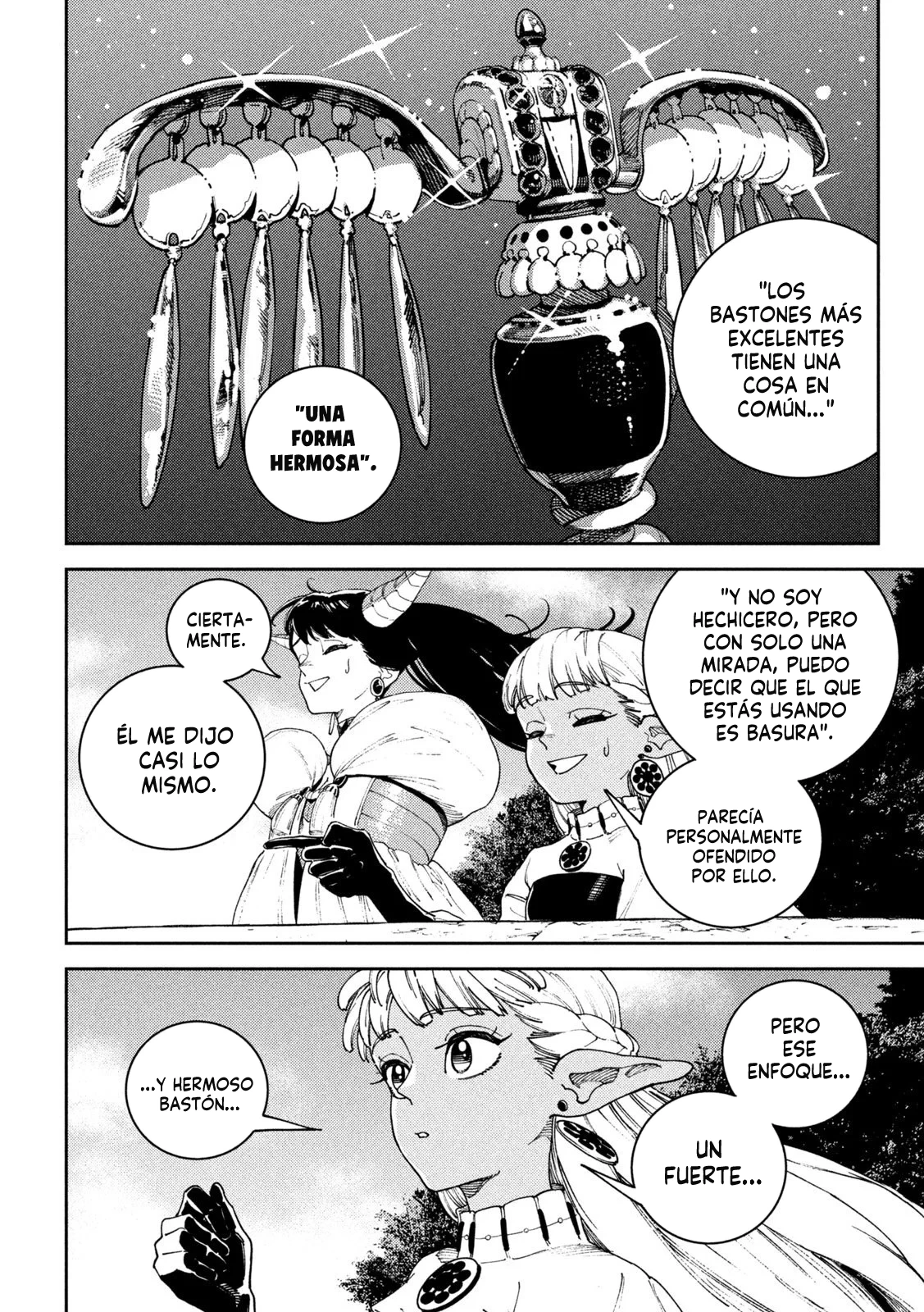 Maryoku Kare no Dark Elf - Capítulo 2 - Página 21 - LectorTMOo
