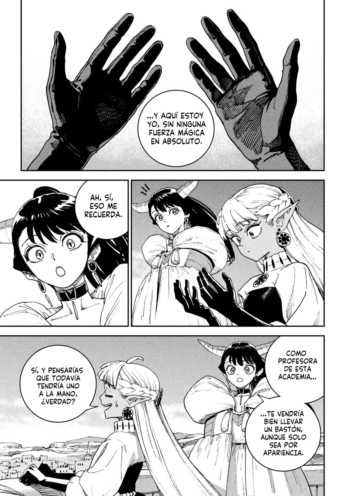 Maryoku Kare no Dark Elf - Capítulo 2 - Página 22 - LectorTMOo