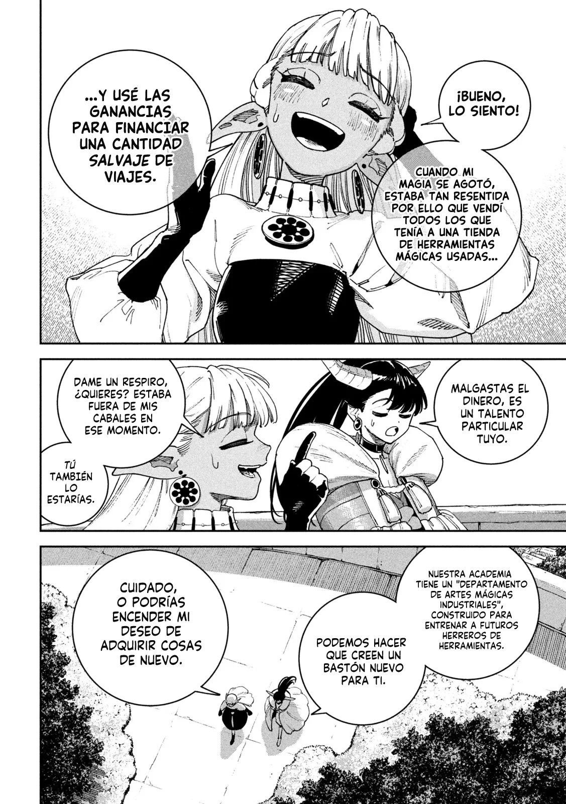 Maryoku Kare no Dark Elf - Capítulo 2 - Página 23 - LectorTMOo