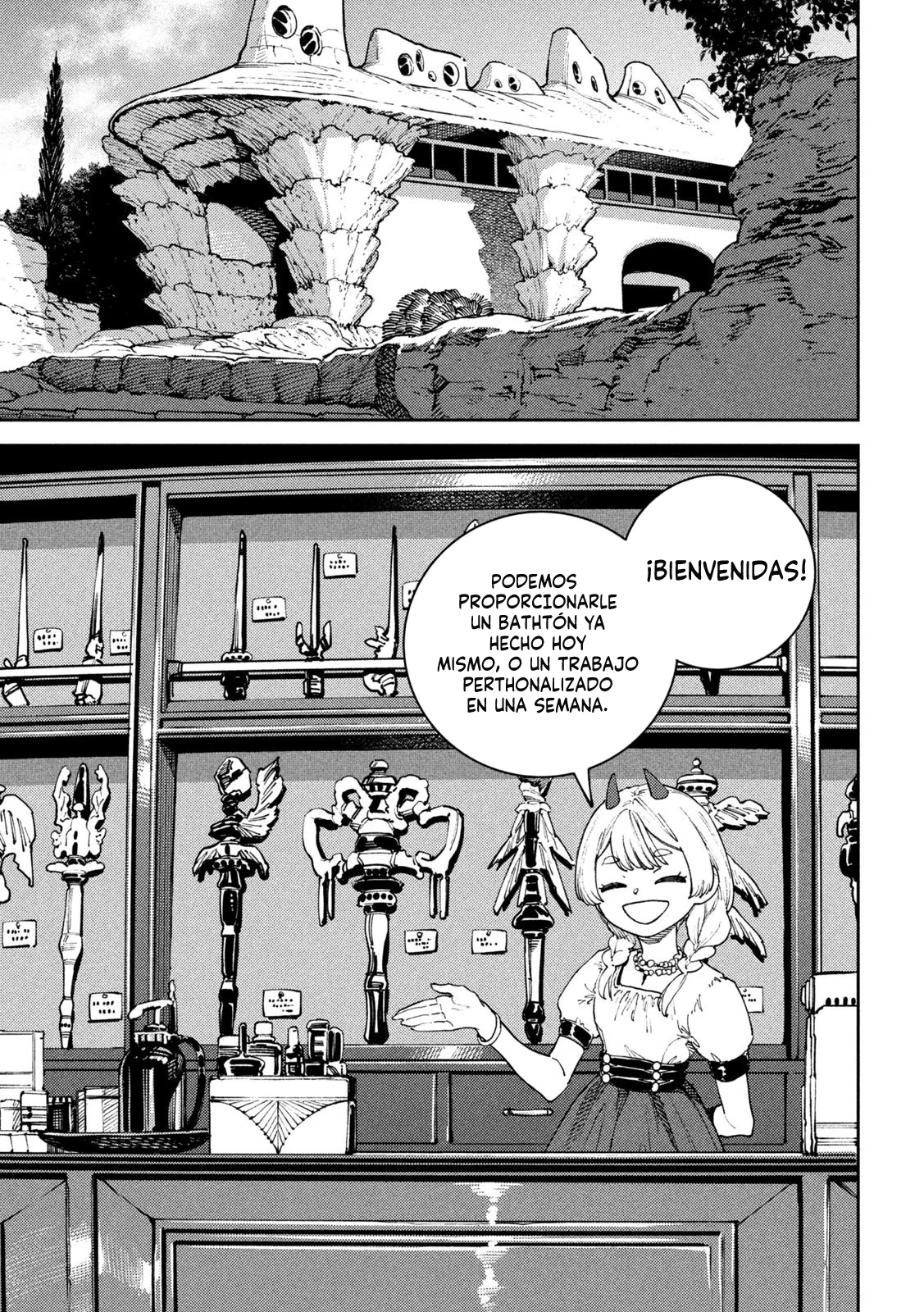 Maryoku Kare no Dark Elf - Capítulo 2 - Página 24 - LectorTMOo