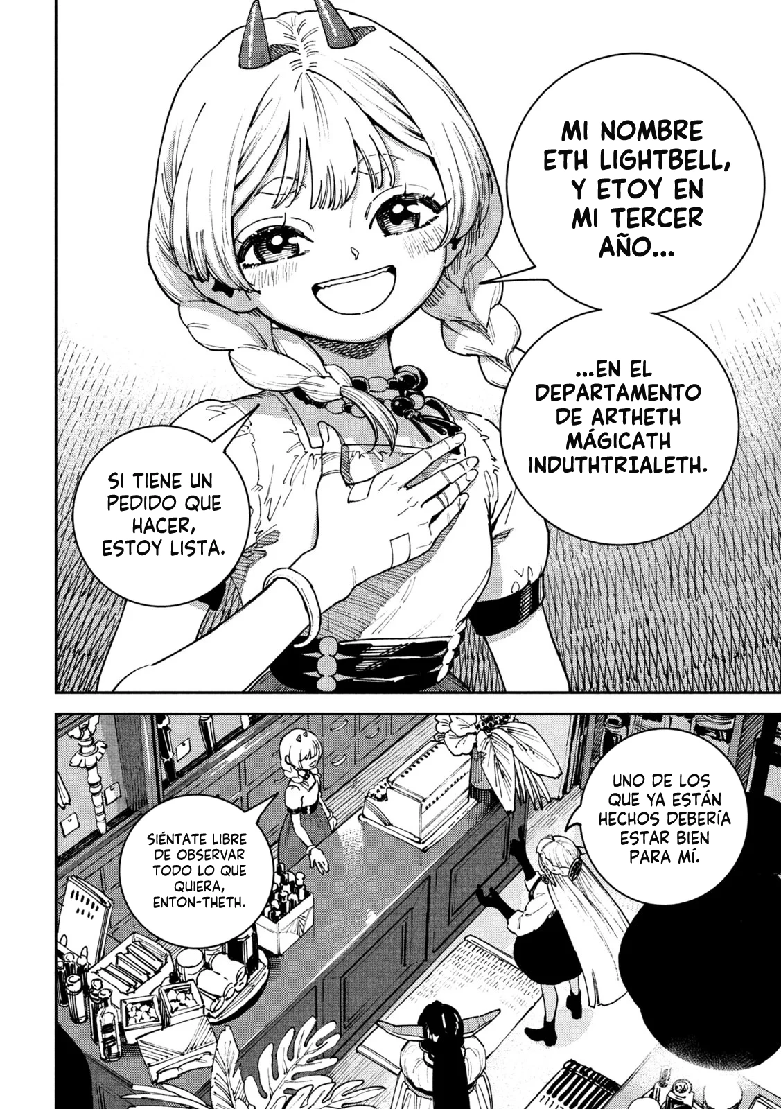 Maryoku Kare no Dark Elf - Capítulo 2 - Página 25 - LectorTMOo