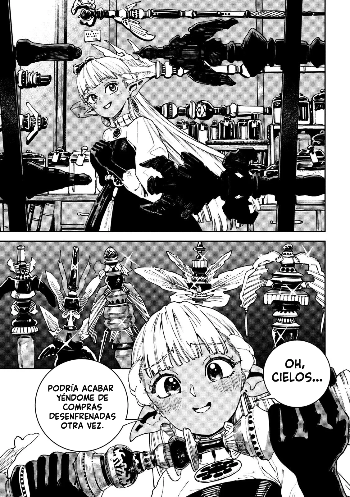 Maryoku Kare no Dark Elf - Capítulo 2 - Página 26 - LectorTMOo