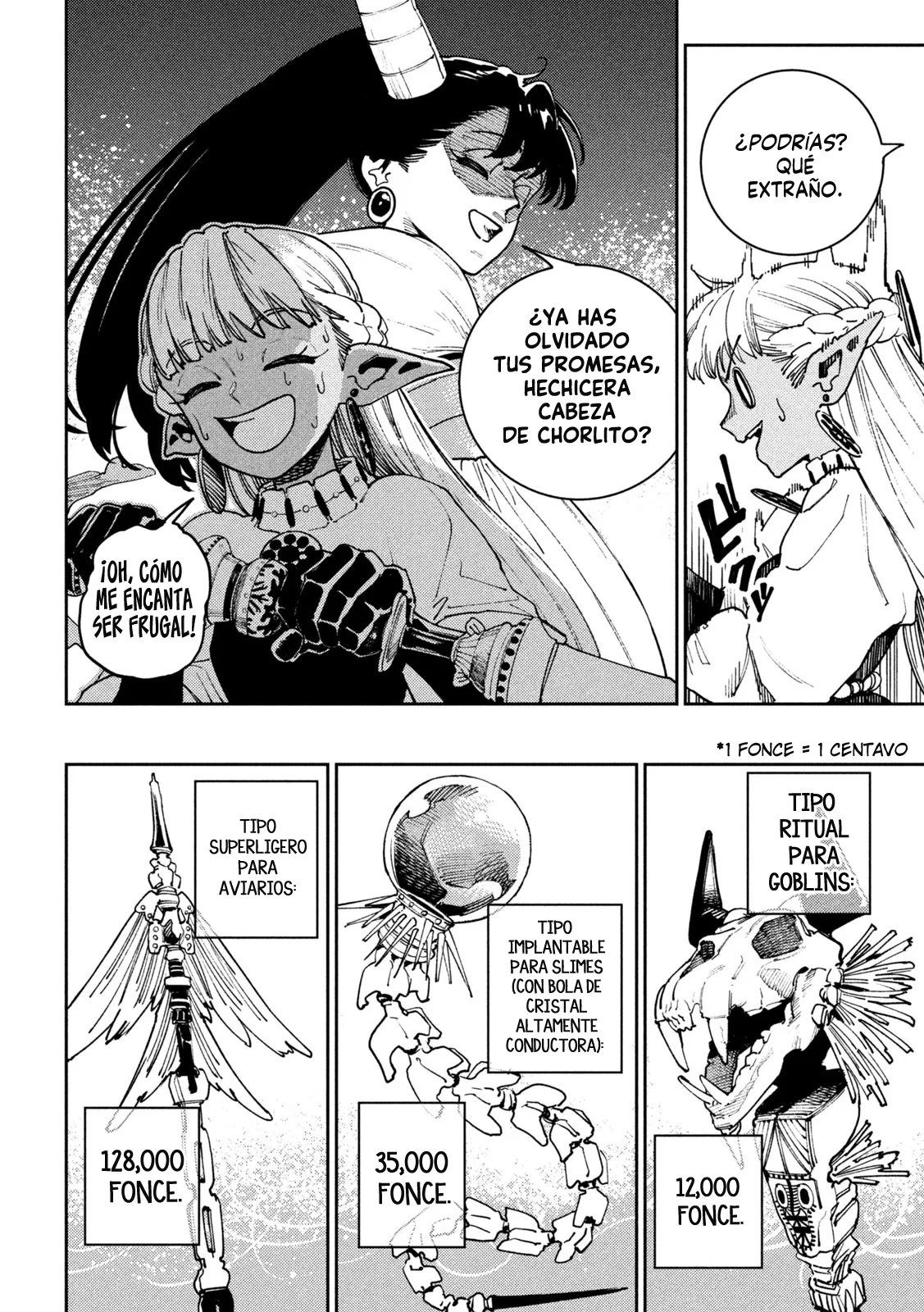 Maryoku Kare no Dark Elf - Capítulo 2 - Página 27 - LectorTMOo