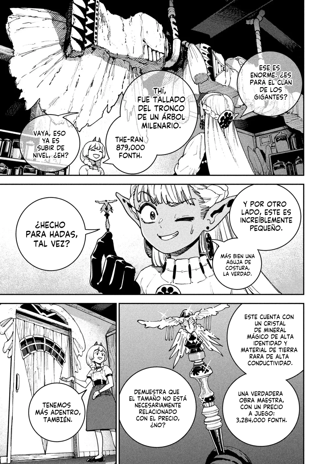 Maryoku Kare no Dark Elf - Capítulo 2 - Página 28 - LectorTMOo