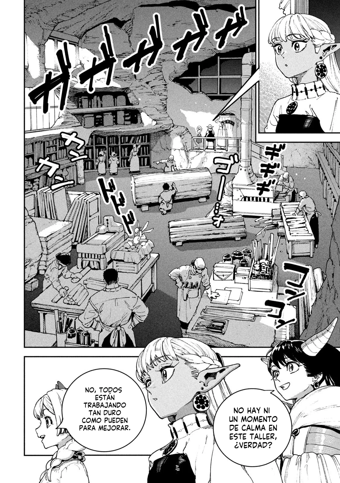 Maryoku Kare no Dark Elf - Capítulo 2 - Página 29 - LectorTMOo