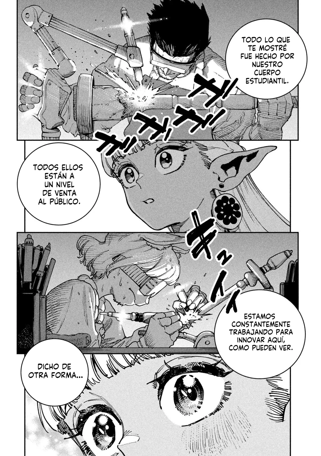 Maryoku Kare no Dark Elf - Capítulo 2 - Página 30 - LectorTMOo