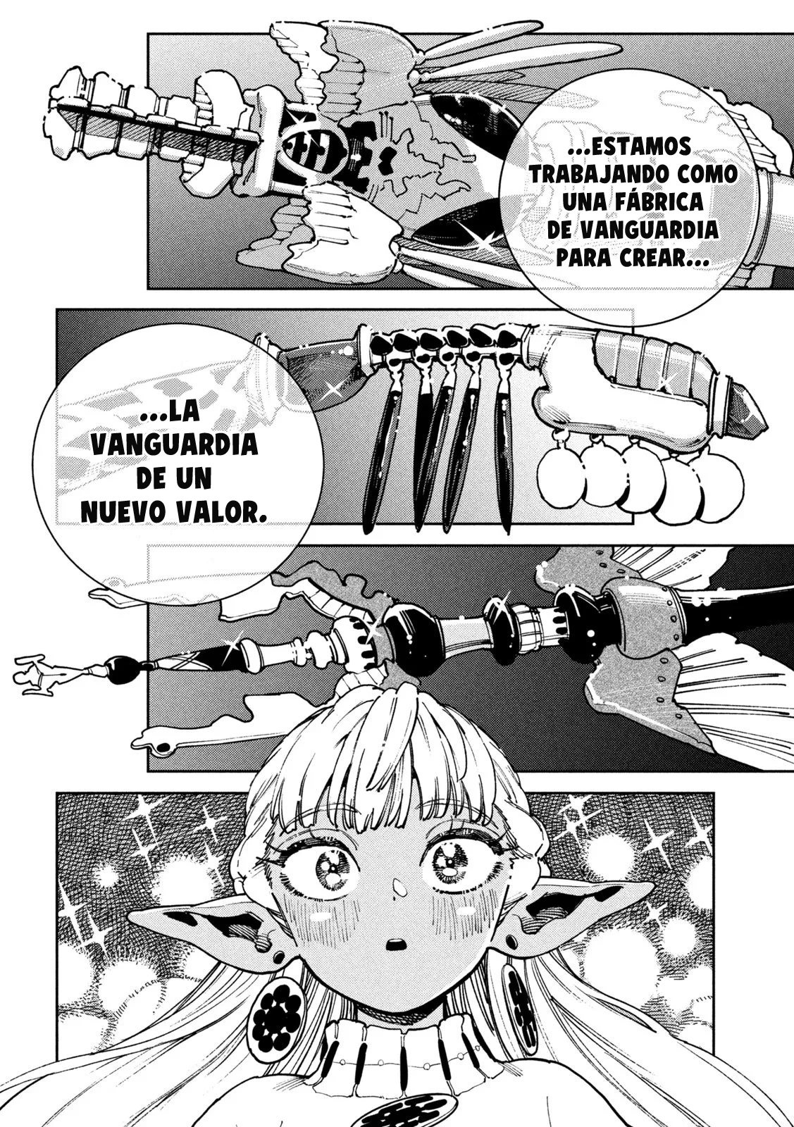 Maryoku Kare no Dark Elf - Capítulo 2 - Página 31 - LectorTMOo