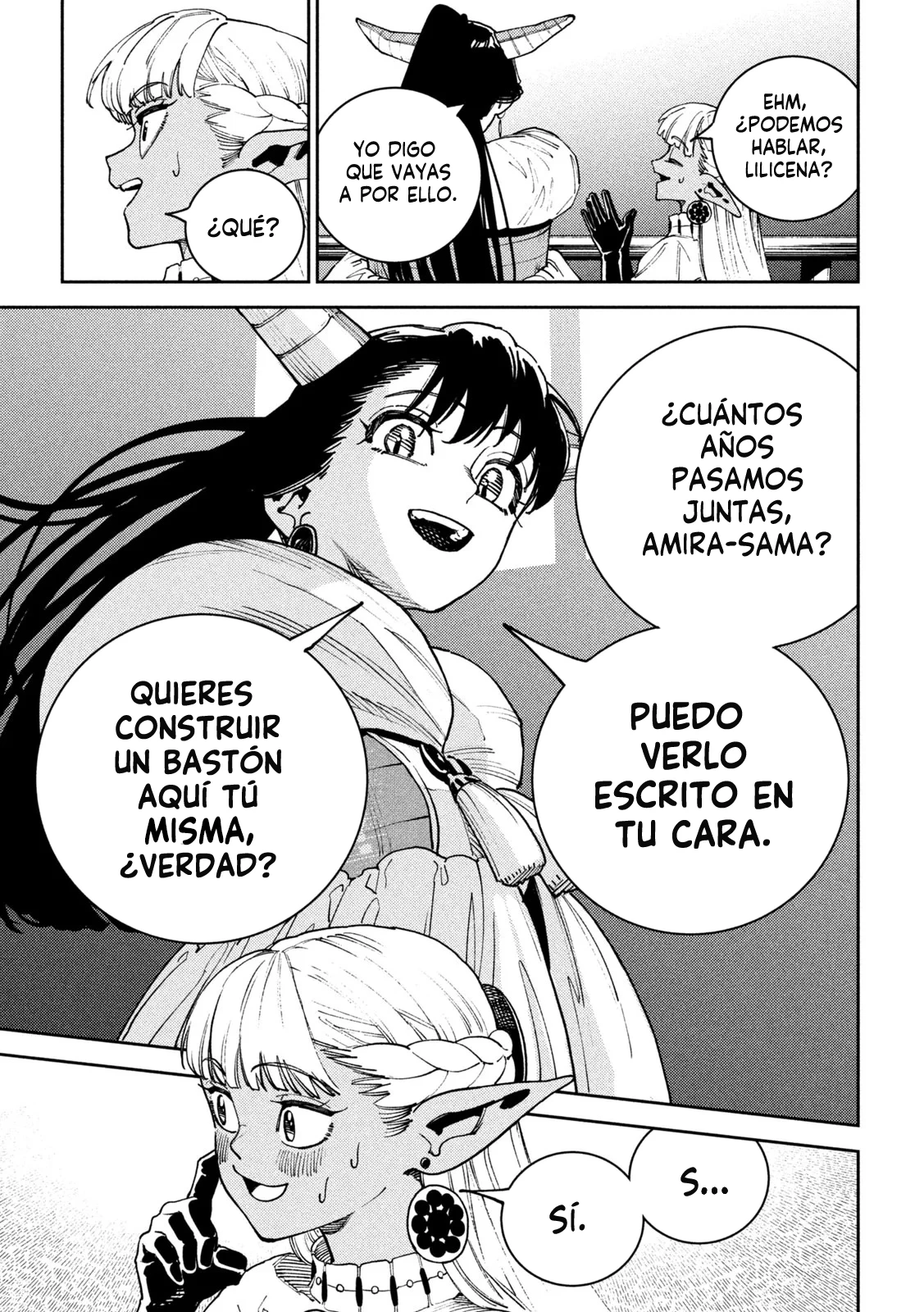 Maryoku Kare no Dark Elf - Capítulo 2 - Página 32 - LectorTMOo