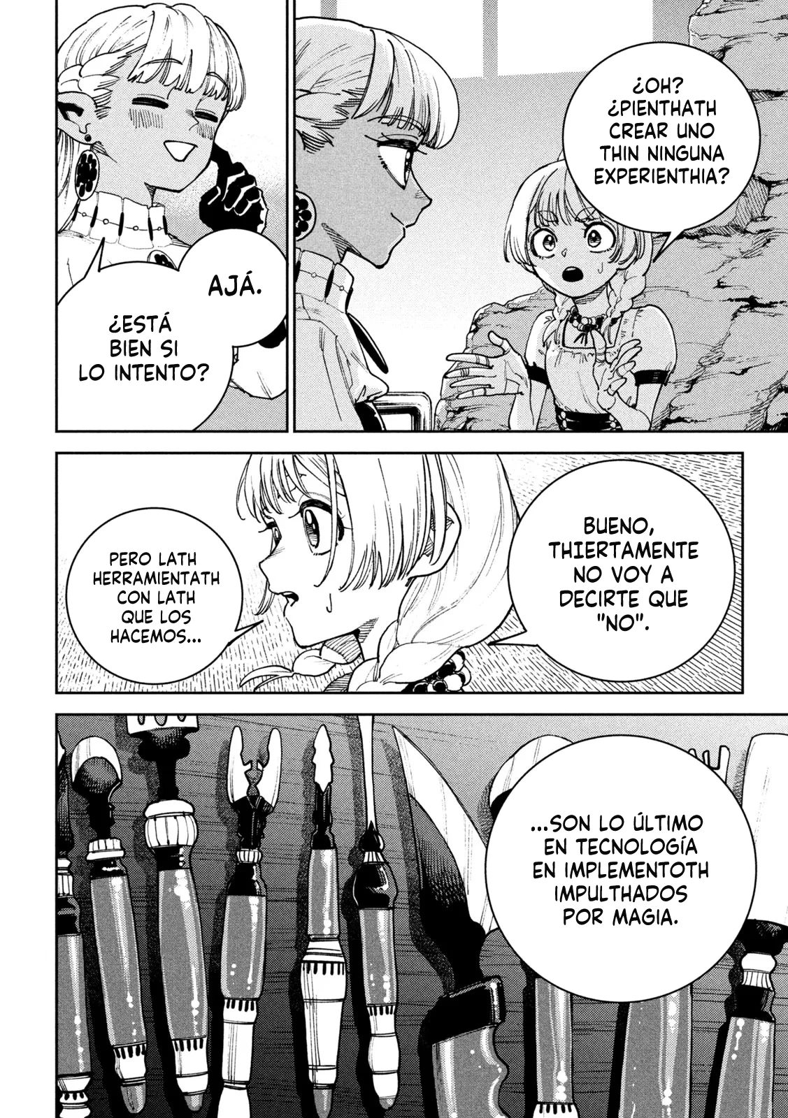 Maryoku Kare no Dark Elf - Capítulo 2 - Página 33 - LectorTMOo