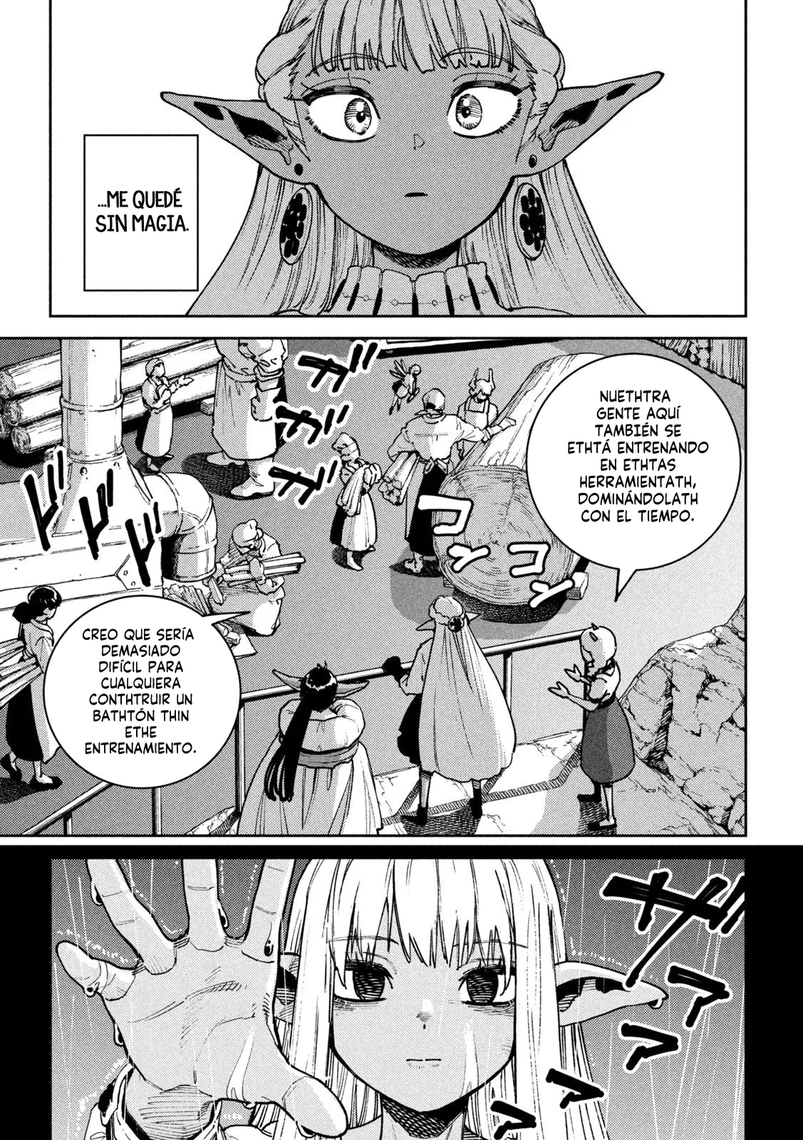 Maryoku Kare no Dark Elf - Capítulo 2 - Página 34 - LectorTMOo