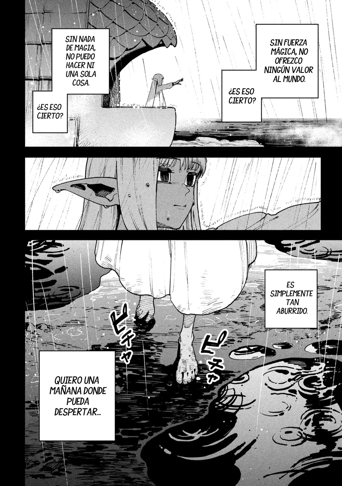 Maryoku Kare no Dark Elf - Capítulo 2 - Página 35 - LectorTMOo