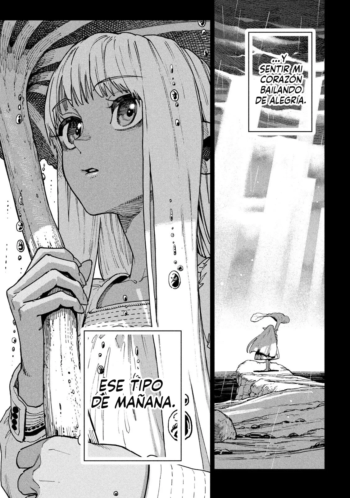 Maryoku Kare no Dark Elf - Capítulo 2 - Página 36 - LectorTMOo