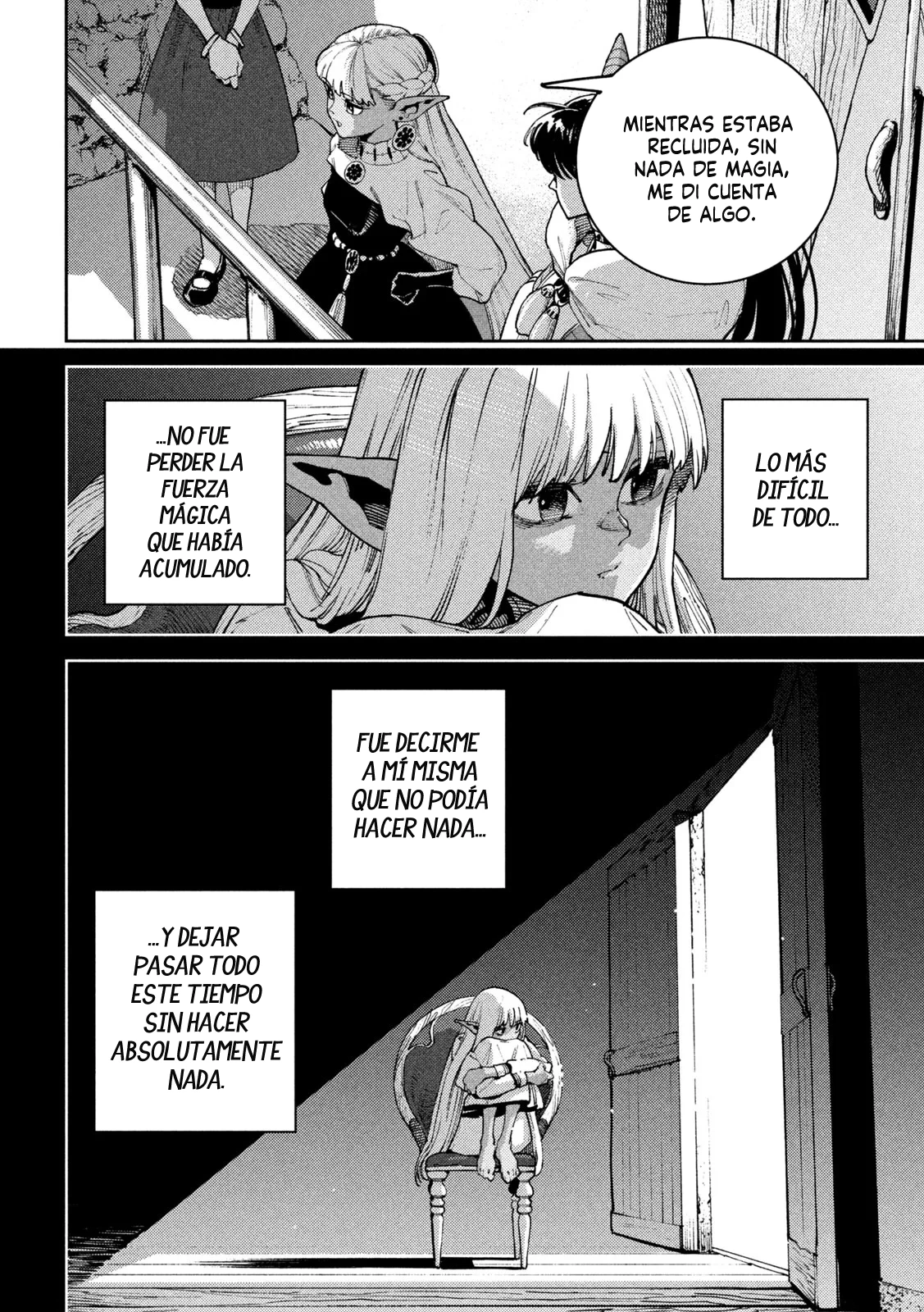 Maryoku Kare no Dark Elf - Capítulo 2 - Página 37 - LectorTMOo