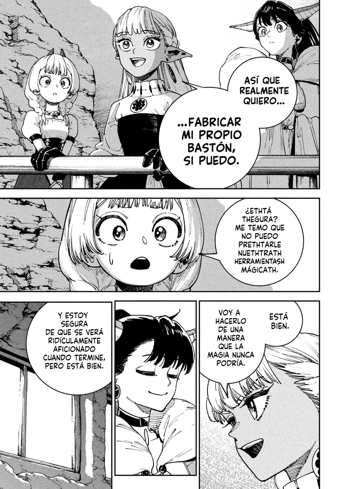 Maryoku Kare no Dark Elf - Capítulo 2 - Página 38 - LectorTMOo