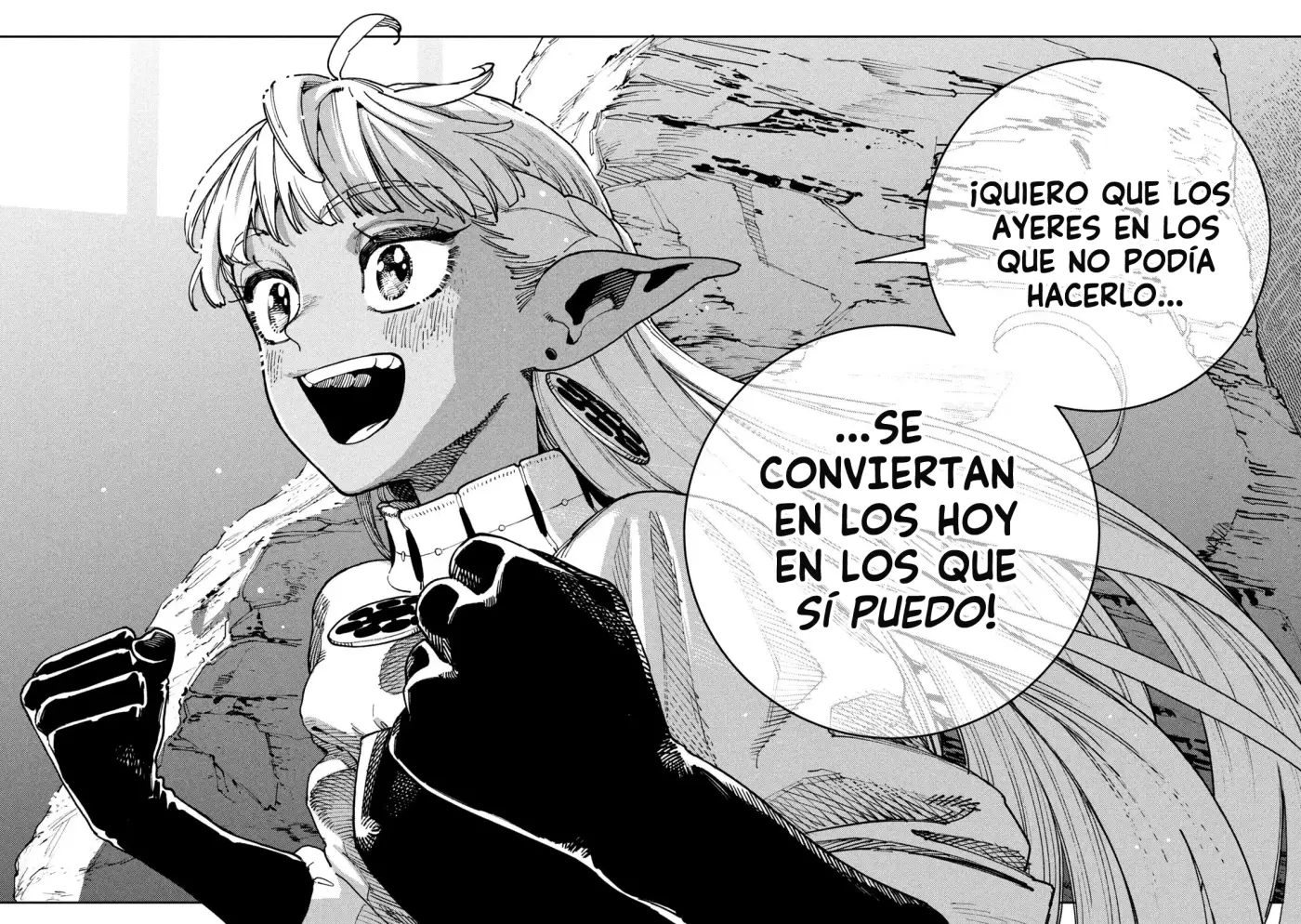 Maryoku Kare no Dark Elf - Capítulo 2 - Página 39 - LectorTMOo