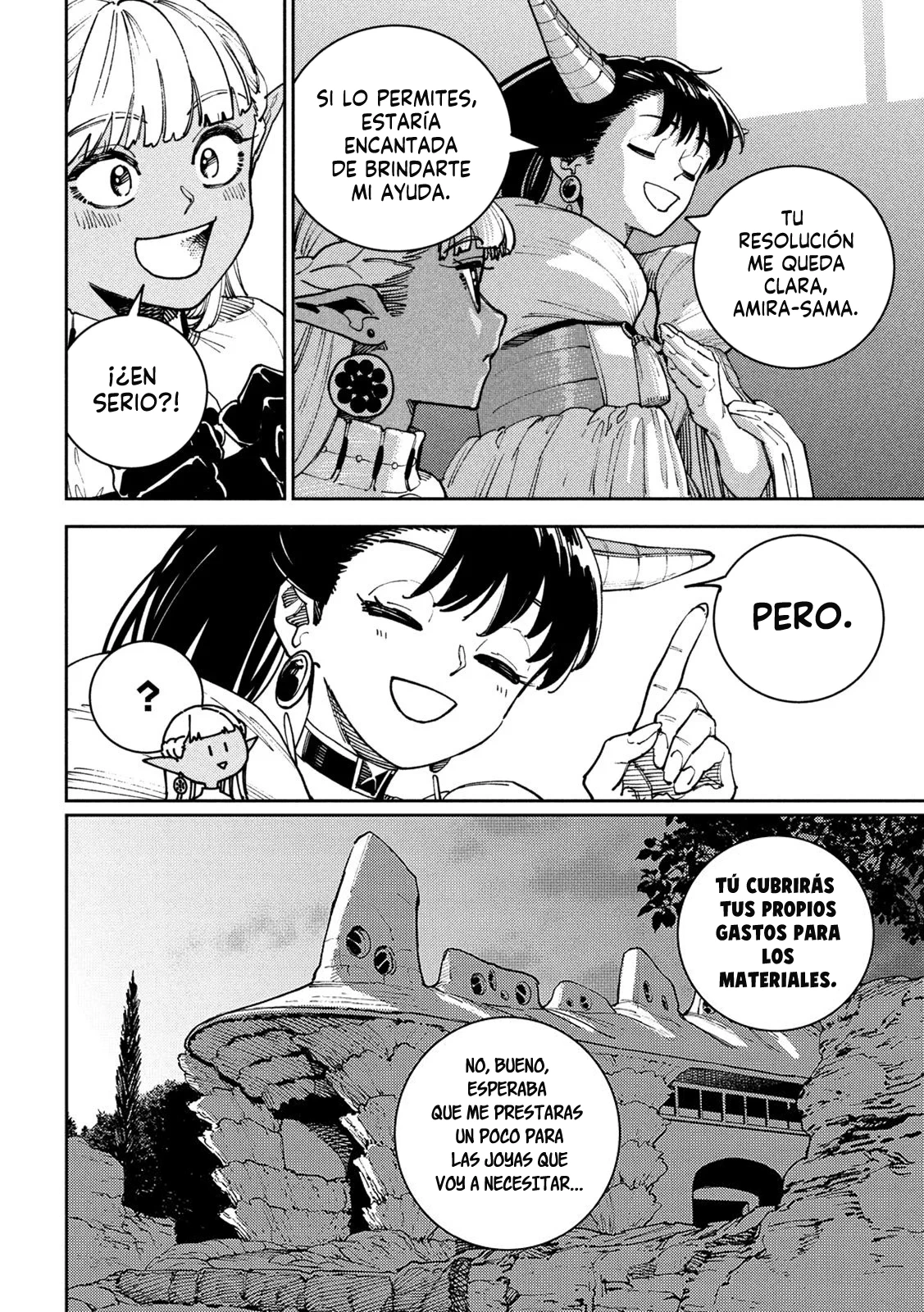 Maryoku Kare no Dark Elf - Capítulo 2 - Página 40 - LectorTMOo