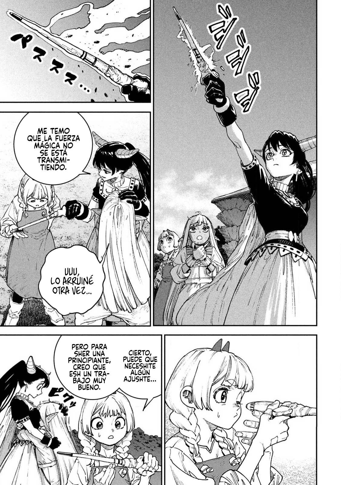 Maryoku Kare no Dark Elf - Capítulo 3 - Página 6 - LectorTMOo