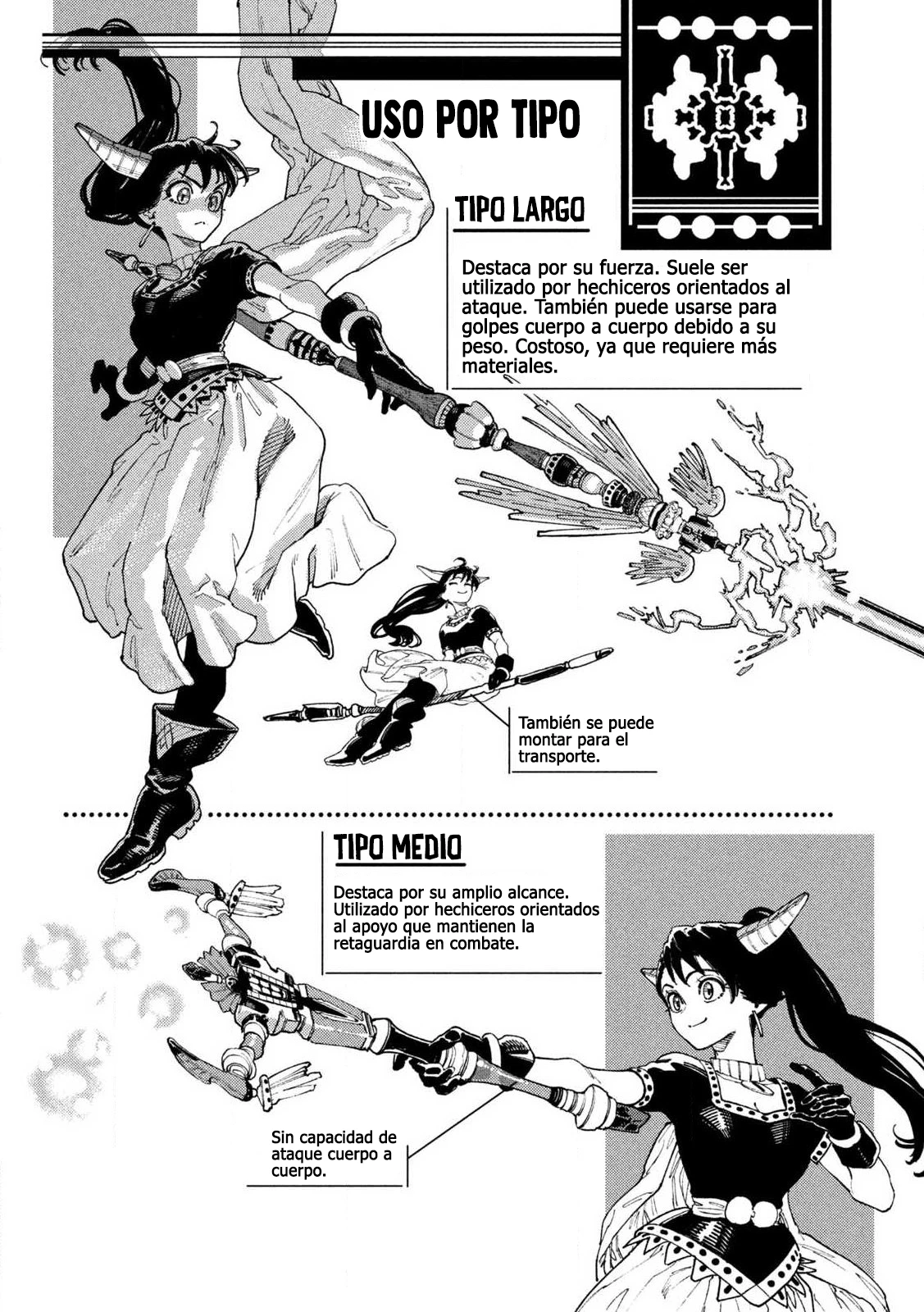 Maryoku Kare no Dark Elf - Capítulo 3 - Página 9 - LectorTMOo