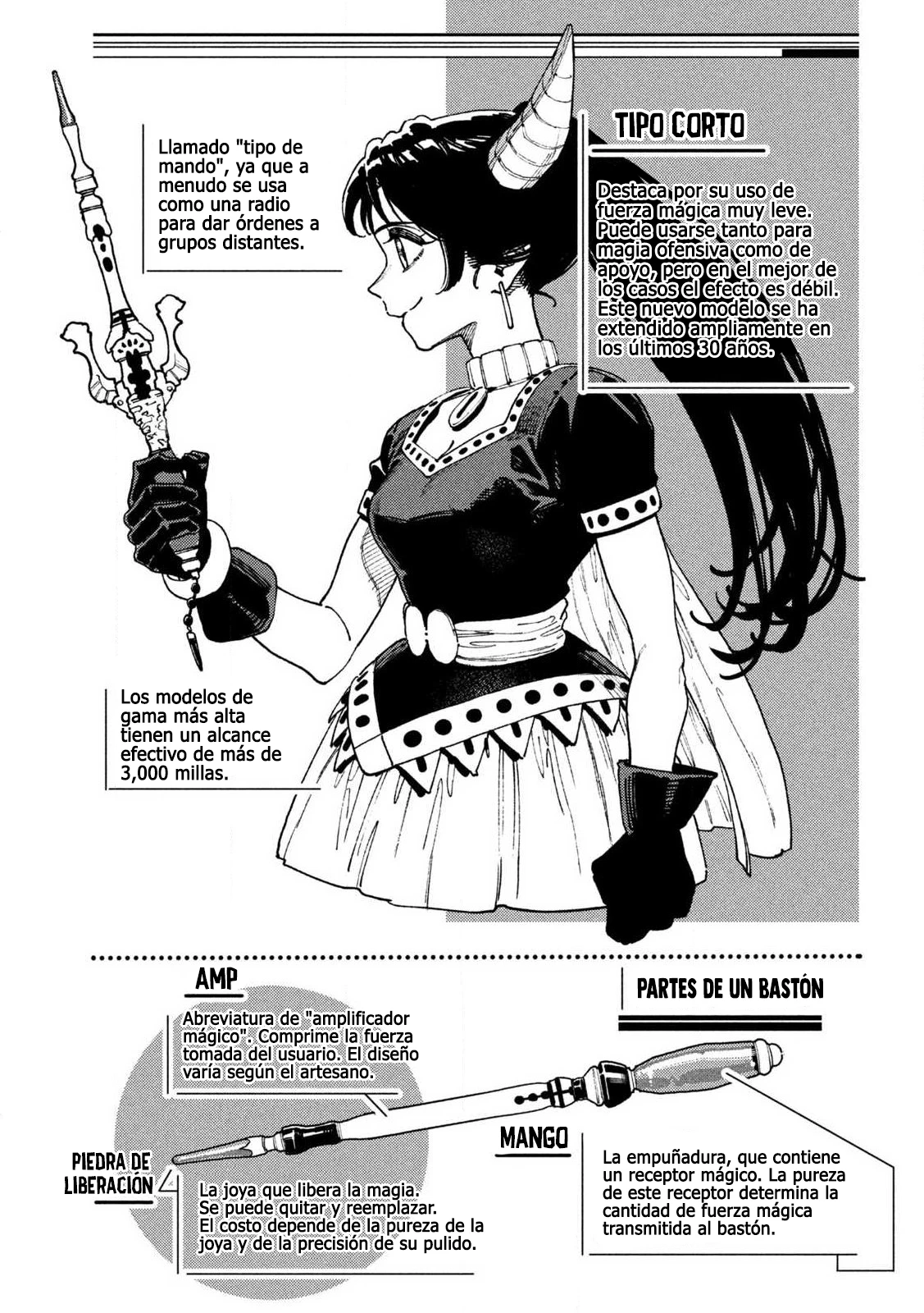 Maryoku Kare no Dark Elf - Capítulo 3 - Página 10 - LectorTMOo