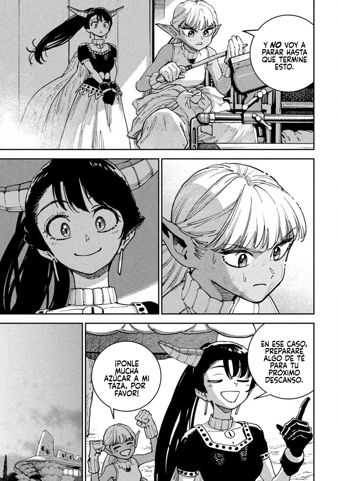 Maryoku Kare no Dark Elf - Capítulo 3 - Página 12 - LectorTMOo