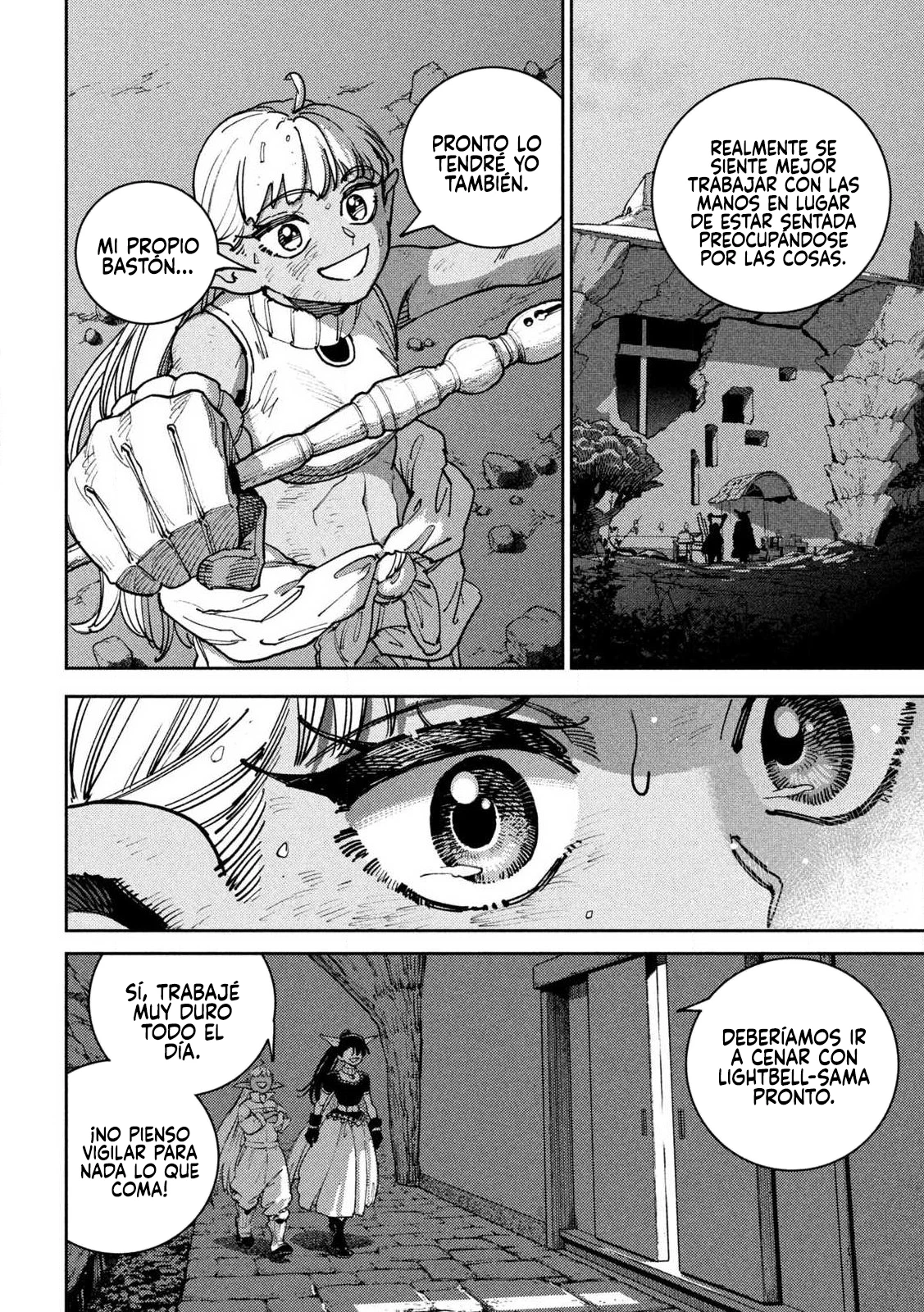 Maryoku Kare no Dark Elf - Capítulo 3 - Página 13 - LectorTMOo
