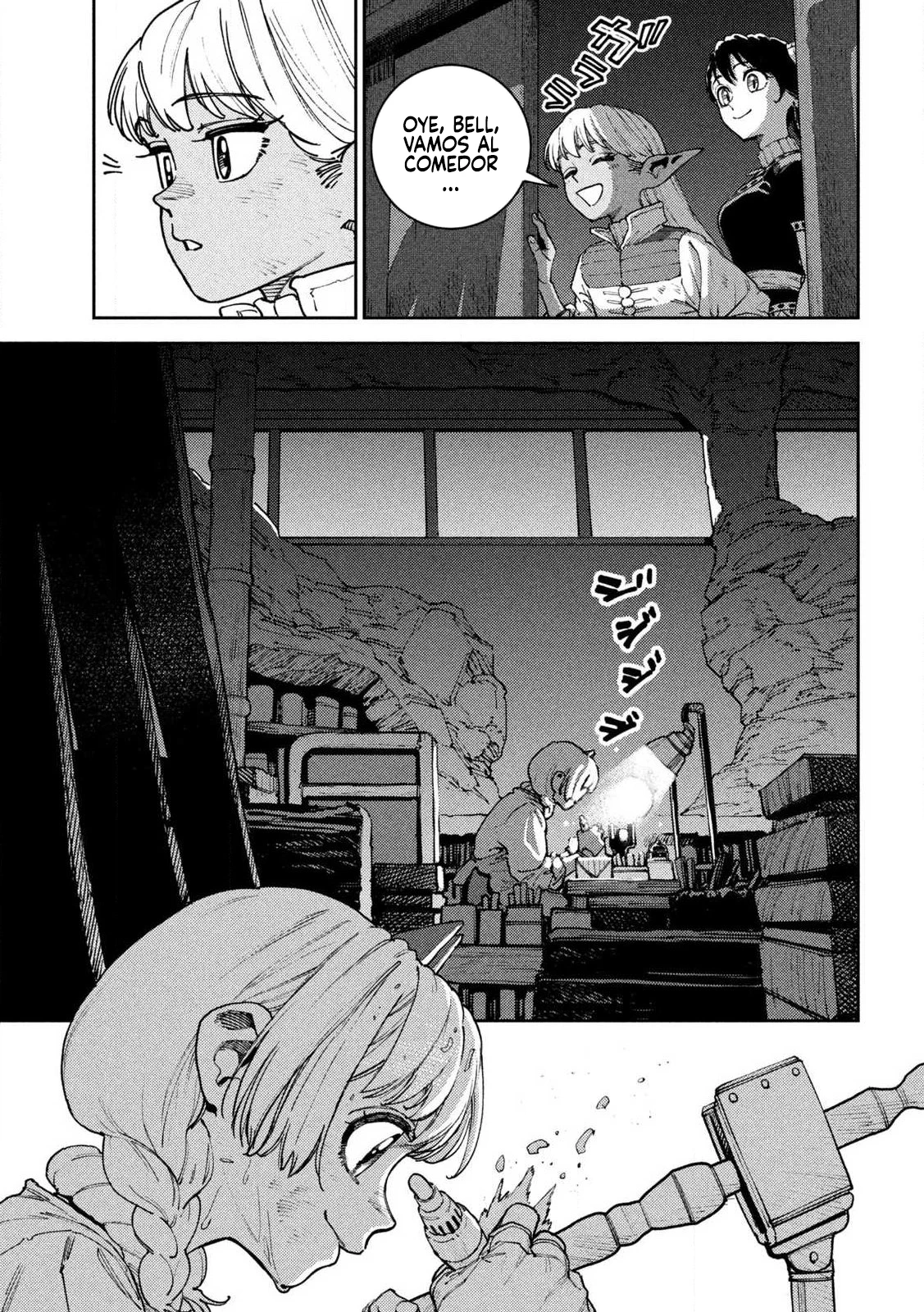 Maryoku Kare no Dark Elf - Capítulo 3 - Página 14 - LectorTMOo