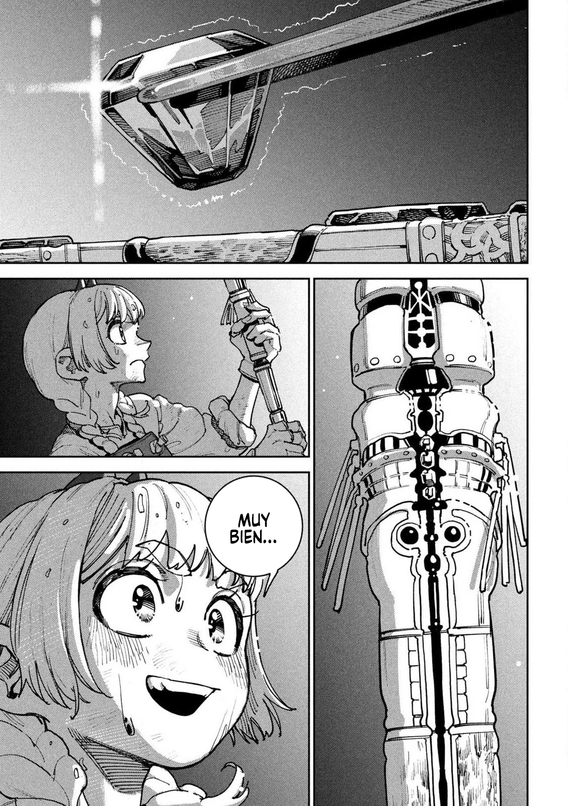 Maryoku Kare no Dark Elf - Capítulo 3 - Página 16 - LectorTMOo