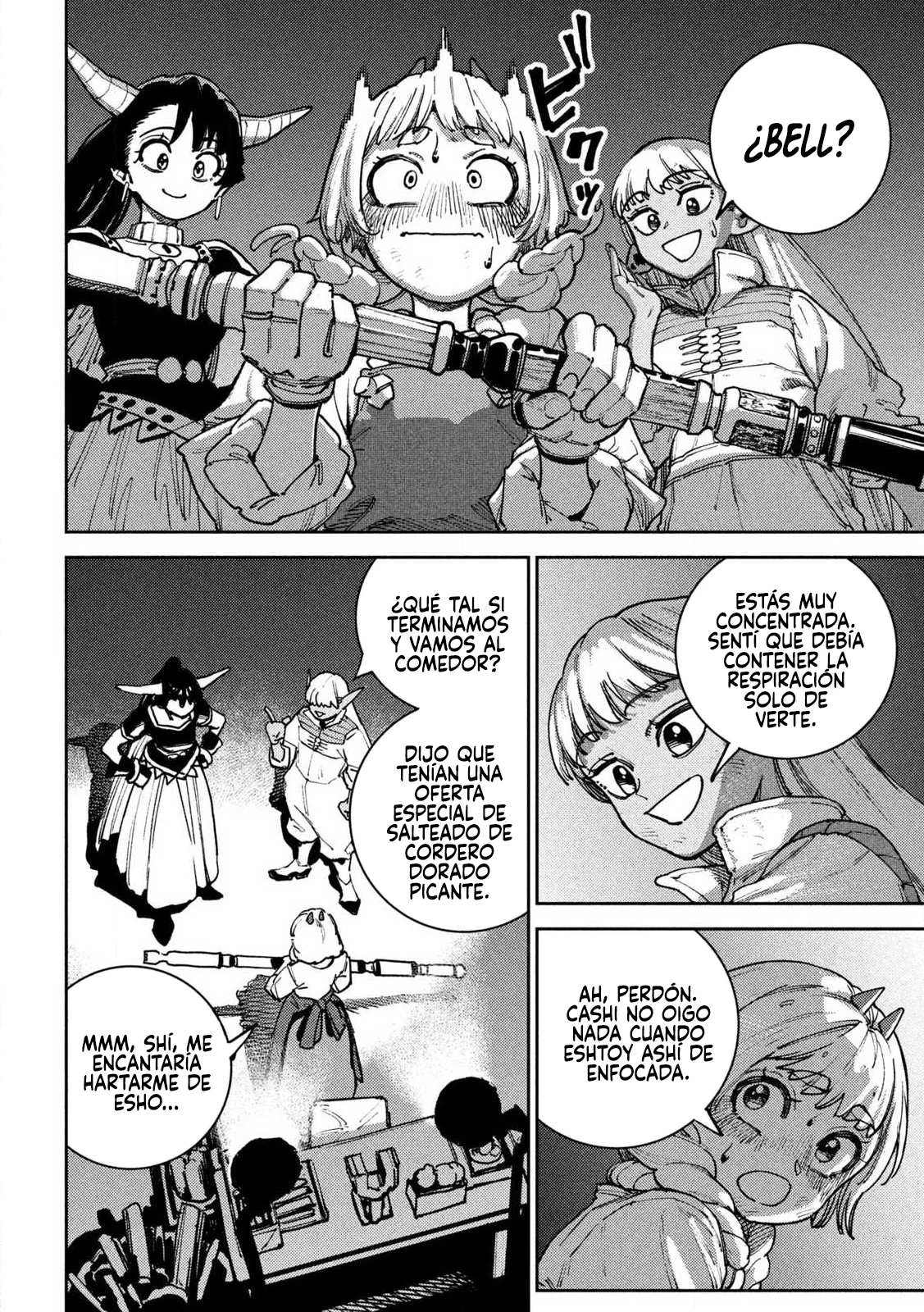 Maryoku Kare no Dark Elf - Capítulo 3 - Página 17 - LectorTMOo