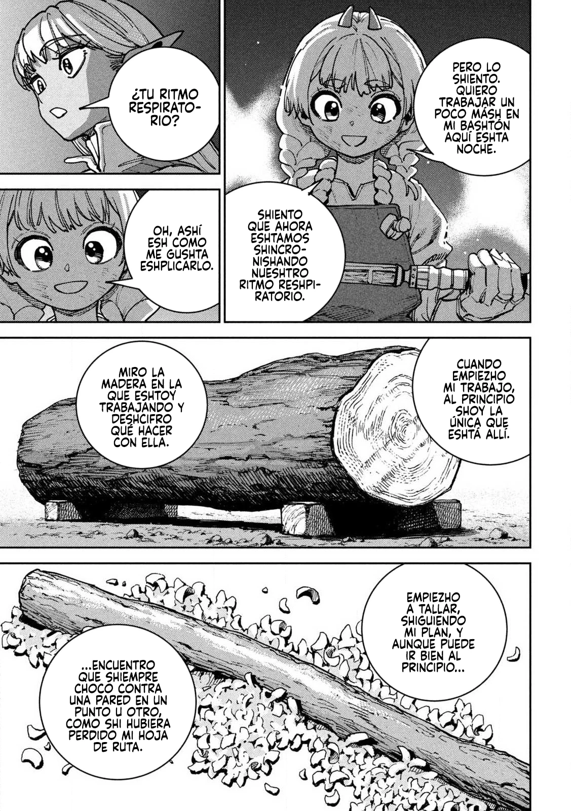 Maryoku Kare no Dark Elf - Capítulo 3 - Página 18 - LectorTMOo