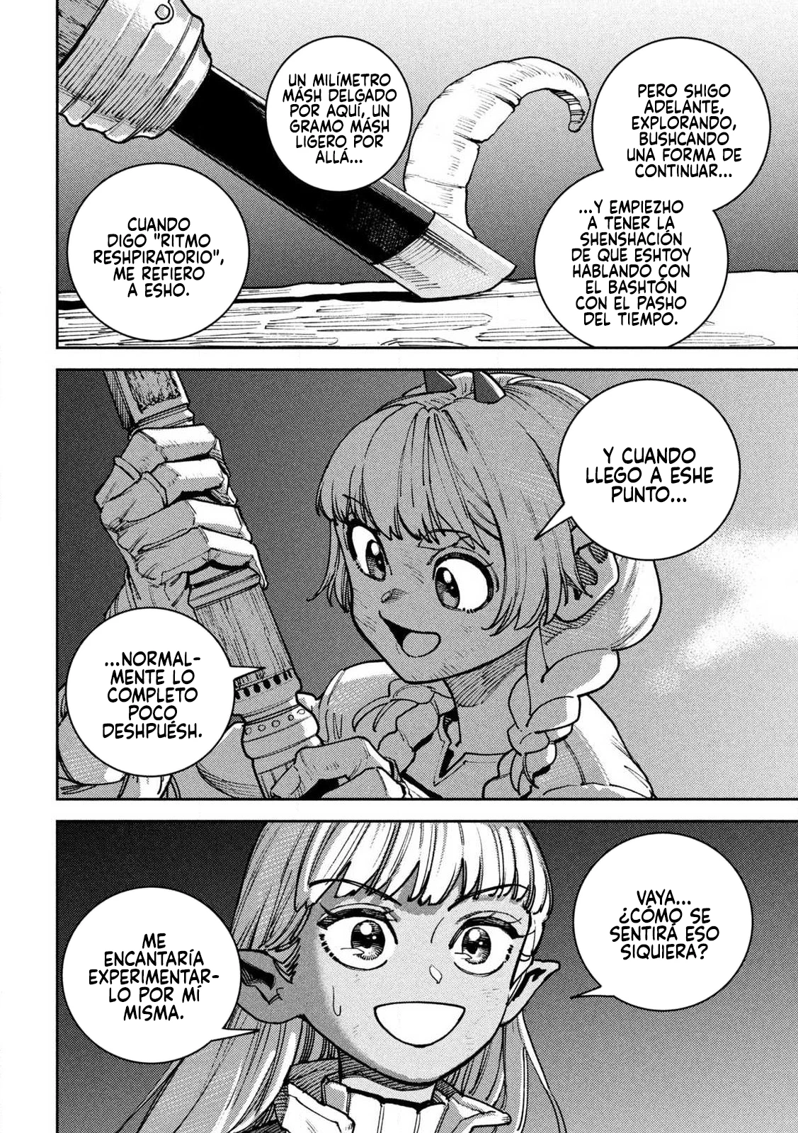 Maryoku Kare no Dark Elf - Capítulo 3 - Página 19 - LectorTMOo
