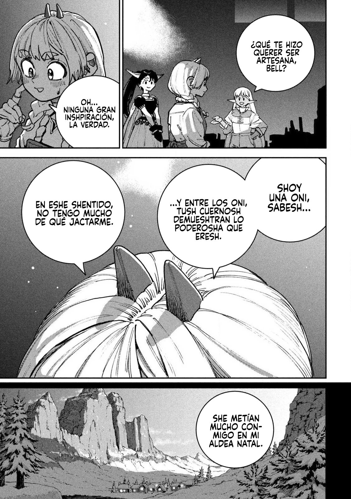 Maryoku Kare no Dark Elf - Capítulo 3 - Página 20 - LectorTMOo