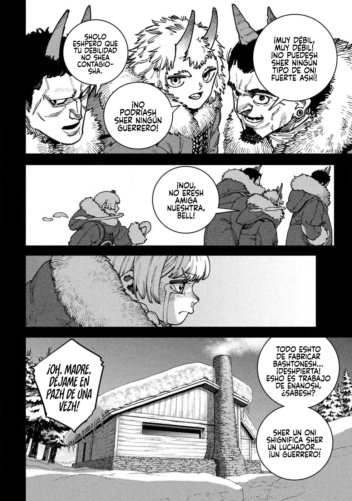 Maryoku Kare no Dark Elf - Capítulo 3 - Página 21 - LectorTMOo
