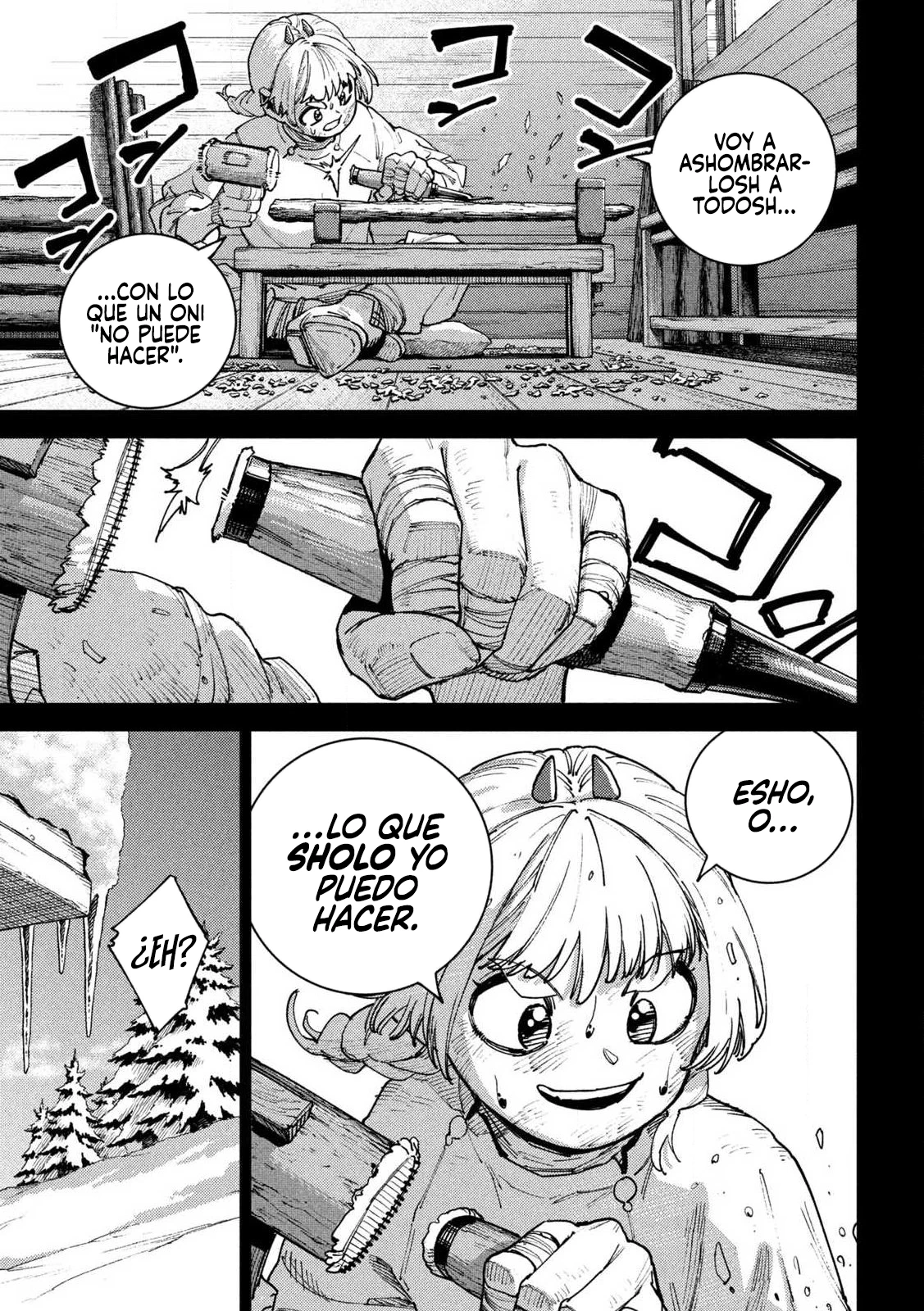 Maryoku Kare no Dark Elf - Capítulo 3 - Página 22 - LectorTMOo